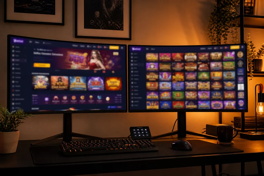 Game Library Depth vs Top-Ranked AU Casinos
