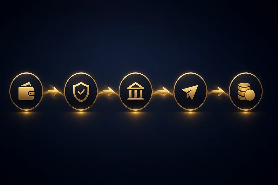 Step-by-Step: How to Withdraw at Rollxo
